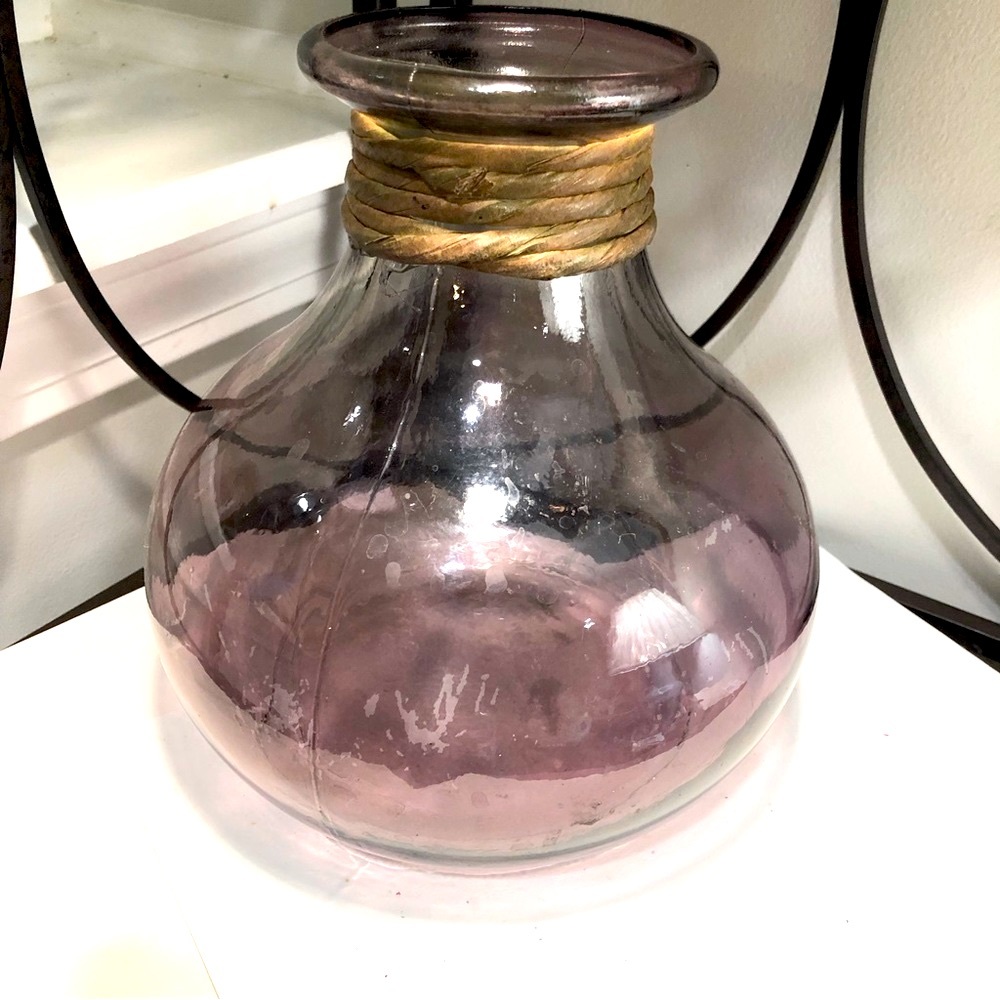 Vase, Purple Smoke
